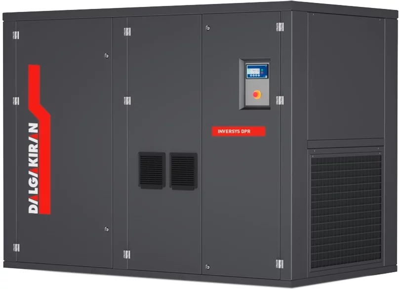 Винтовой компрессор DALGAKIRAN INVERSYS DPR 160-8,5