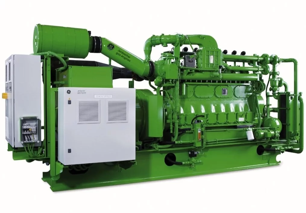 Газовый генератор GE Jenbacher J208