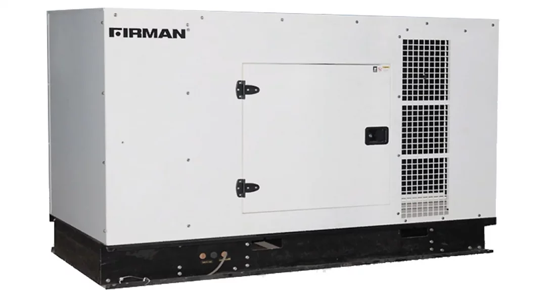 Дизельный генератор Firman SDG63FS с АВР
