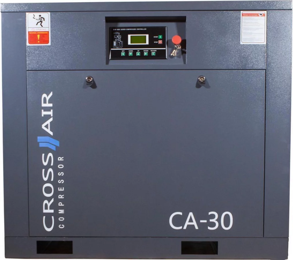 Винтовой компрессор CrossAir CA 30-8GA (IP23)