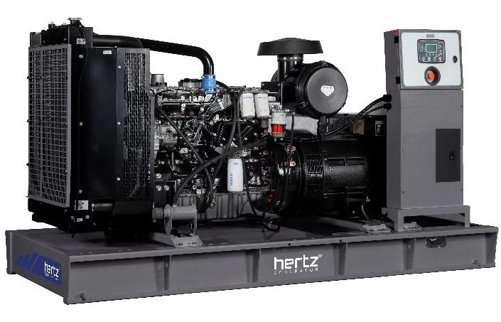 Дизельный генератор Hertz HG 350 BC с АВР