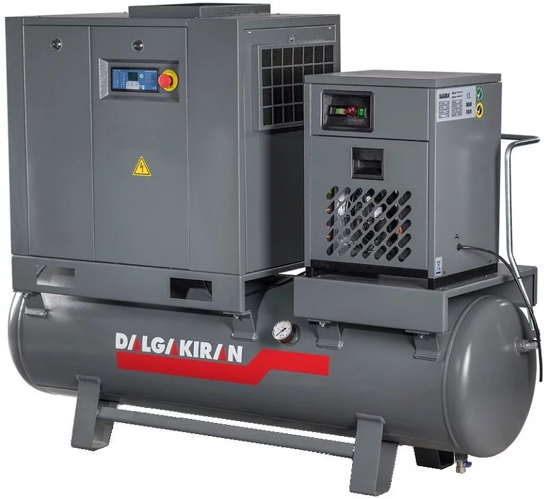 Винтовой компрессор Dalgakiran F 15 10 500 Compact