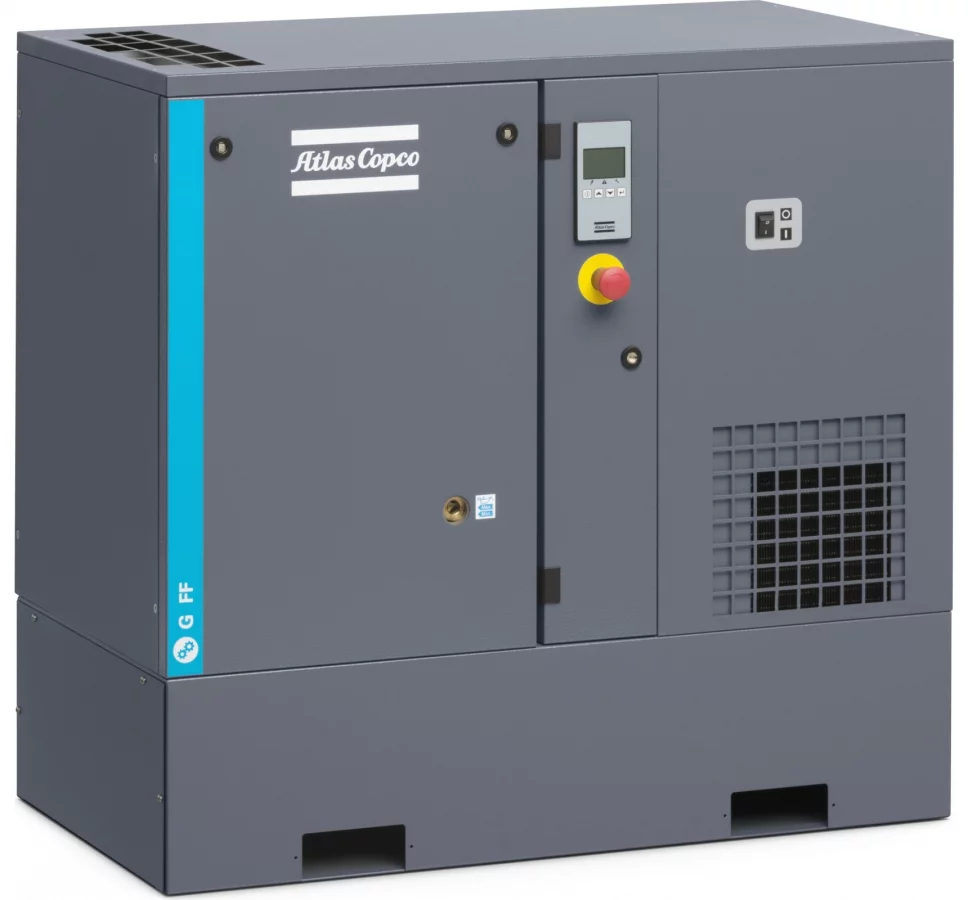 Винтовой компрессор Atlas Copco G7 10FF CE YD FM