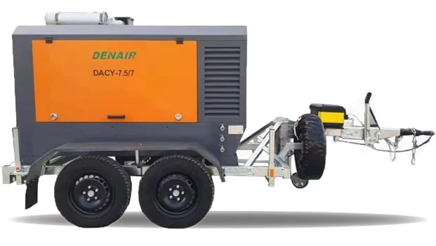 Дизельный компрессор Denair DACY-9/14