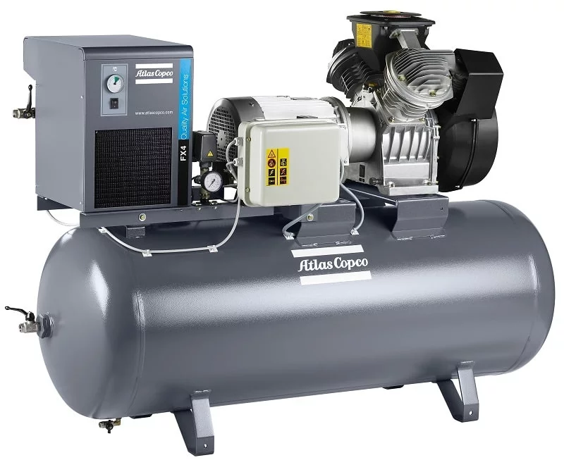 Поршневой компрессор Atlas Copco LT5-15 FF 270L