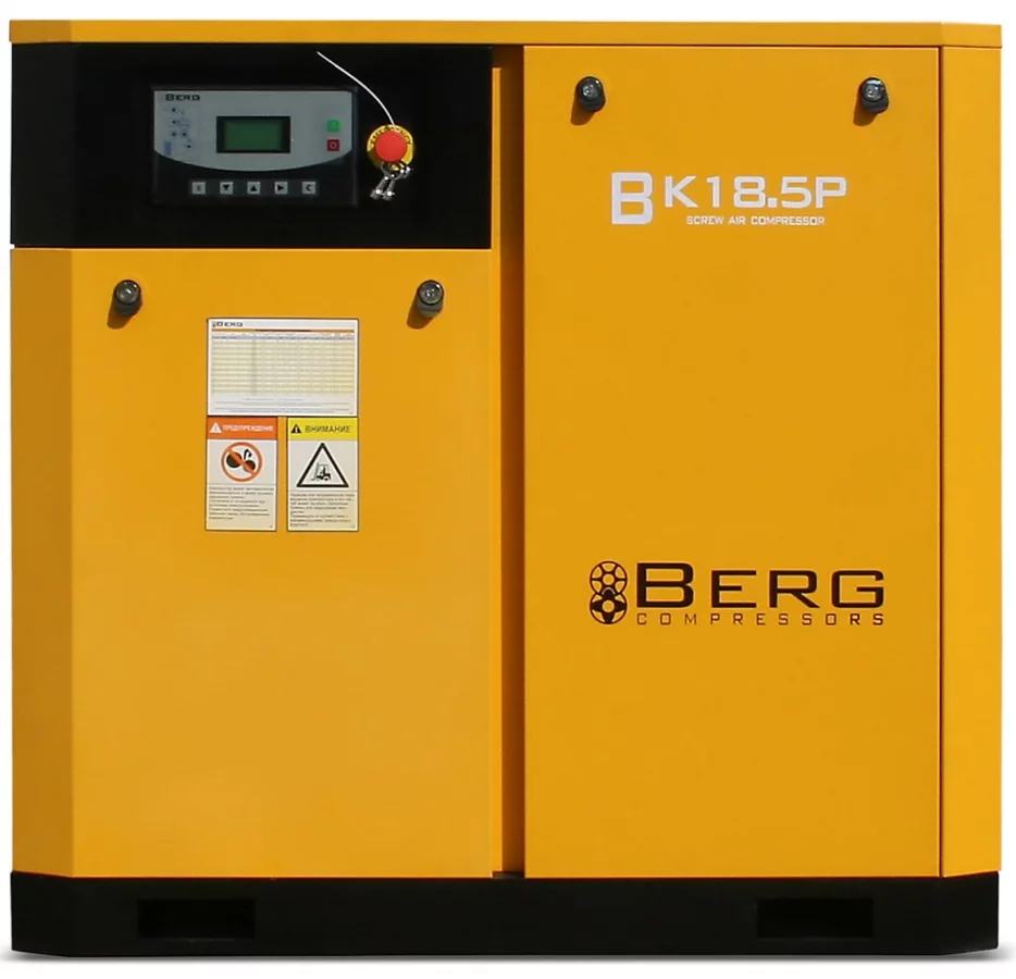 Винтовой компрессор Berg ВК-18.5-Е (IP23) 10