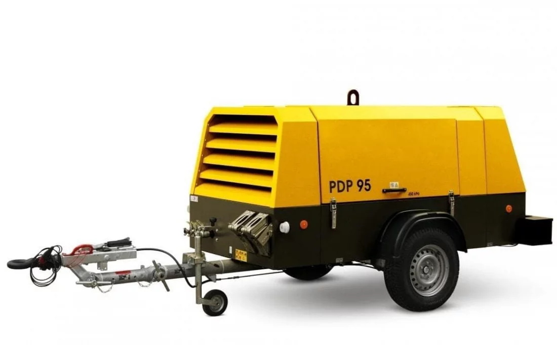 Дизельный компрессор Dalgakiran PDP 95-7 (регул без тормоза)