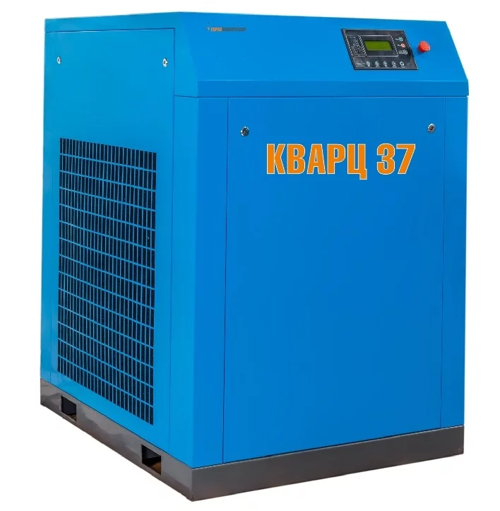 Винтовой компрессор Евразкомпрессор Кварц 37 Экстра 8