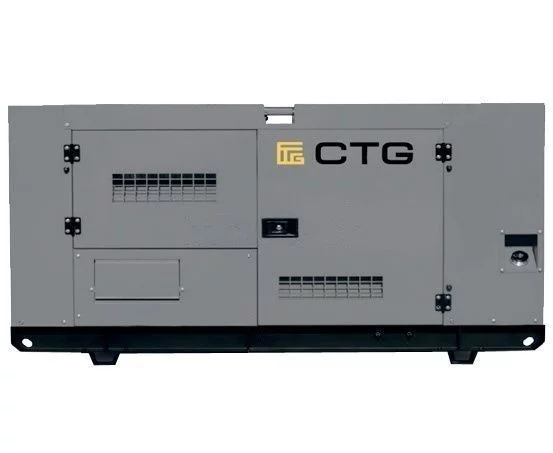 Дизельный генератор CTG 330P в кожухе