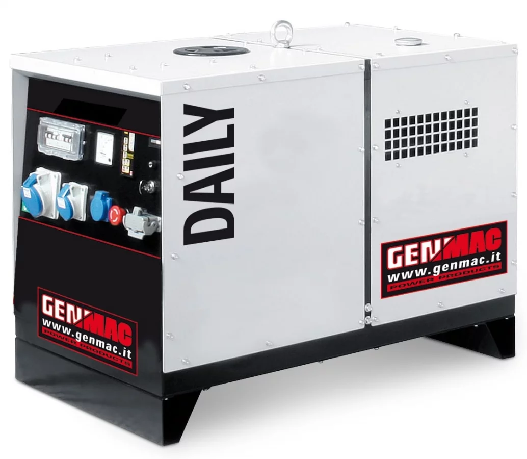 Дизельный генератор Genmac DAILY G11000KS с АВР