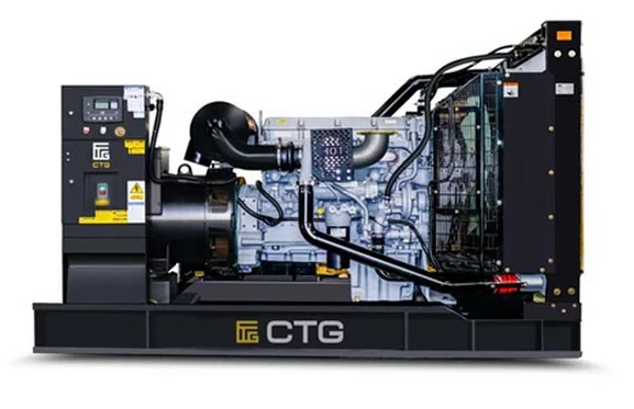 Дизельный генератор CTG 770P с АВР