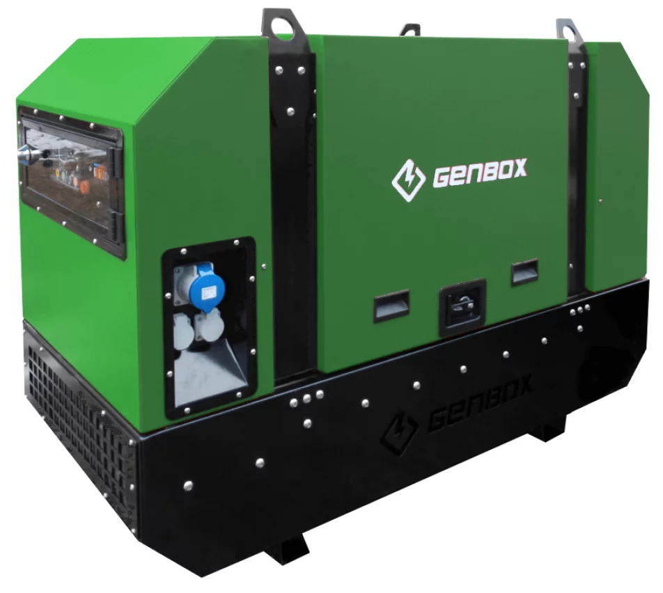 Дизельный генератор GENBOX DE24M-S