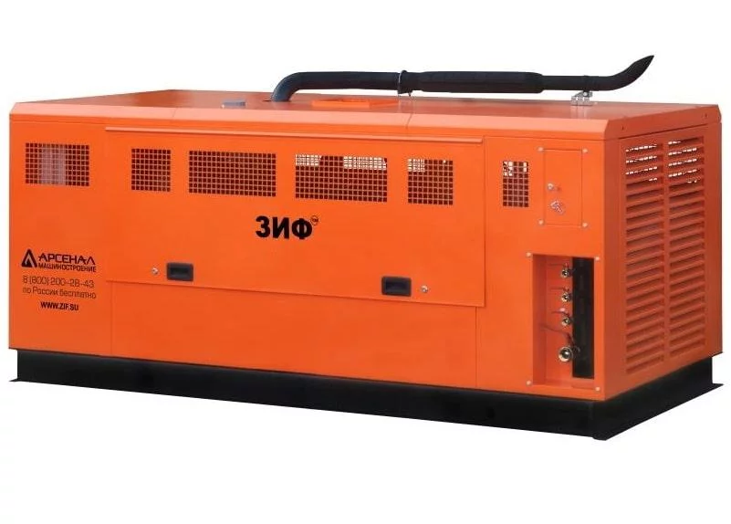 Дизельный компрессор ЗИФ-ПВ-5/1,8