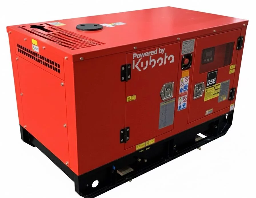 Дизельный генератор Kubota J108-S