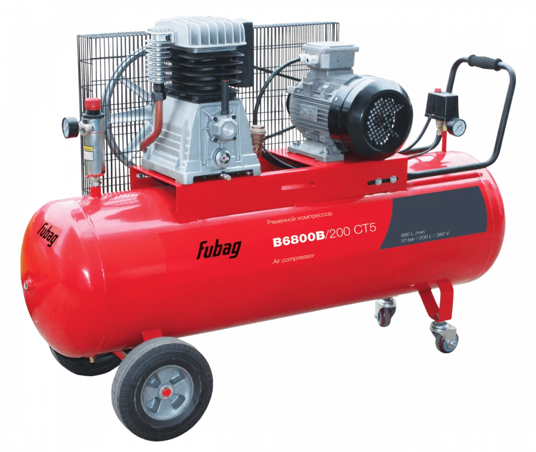 Поршневой компрессор Fubag B6800B/200 СТ5