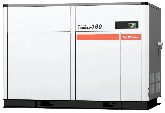 Винтовой компрессор Hitachi OSP-160M5WN 10