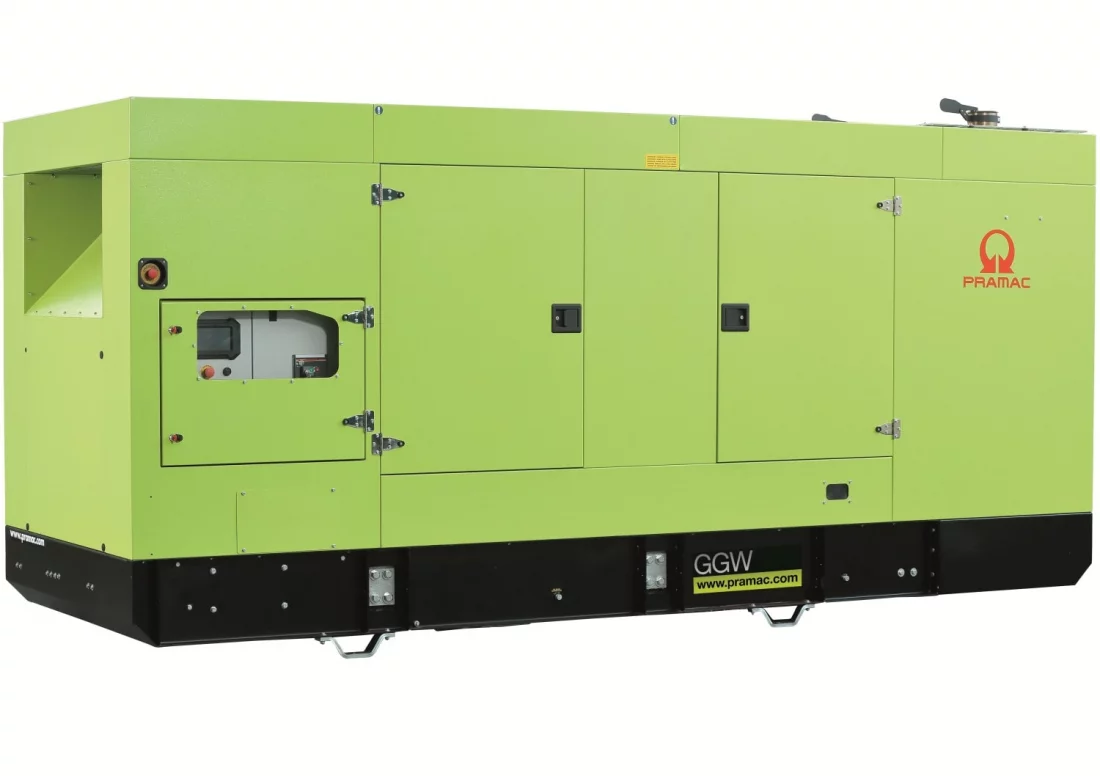 Газовый генератор Pramac GGW500MA в кожухе