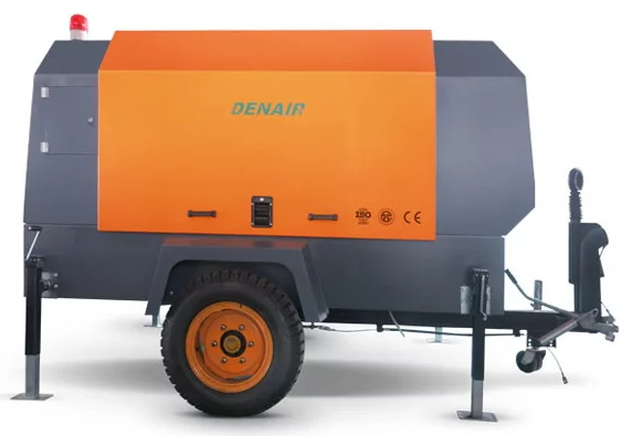 Винтовой компрессор Denair DADY-7.4/7
