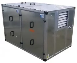Газовый генератор Kipor KNE5500E в контейнере