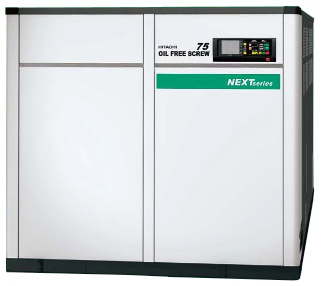 Винтовой компрессор Hitachi DSP-75WT5N 9