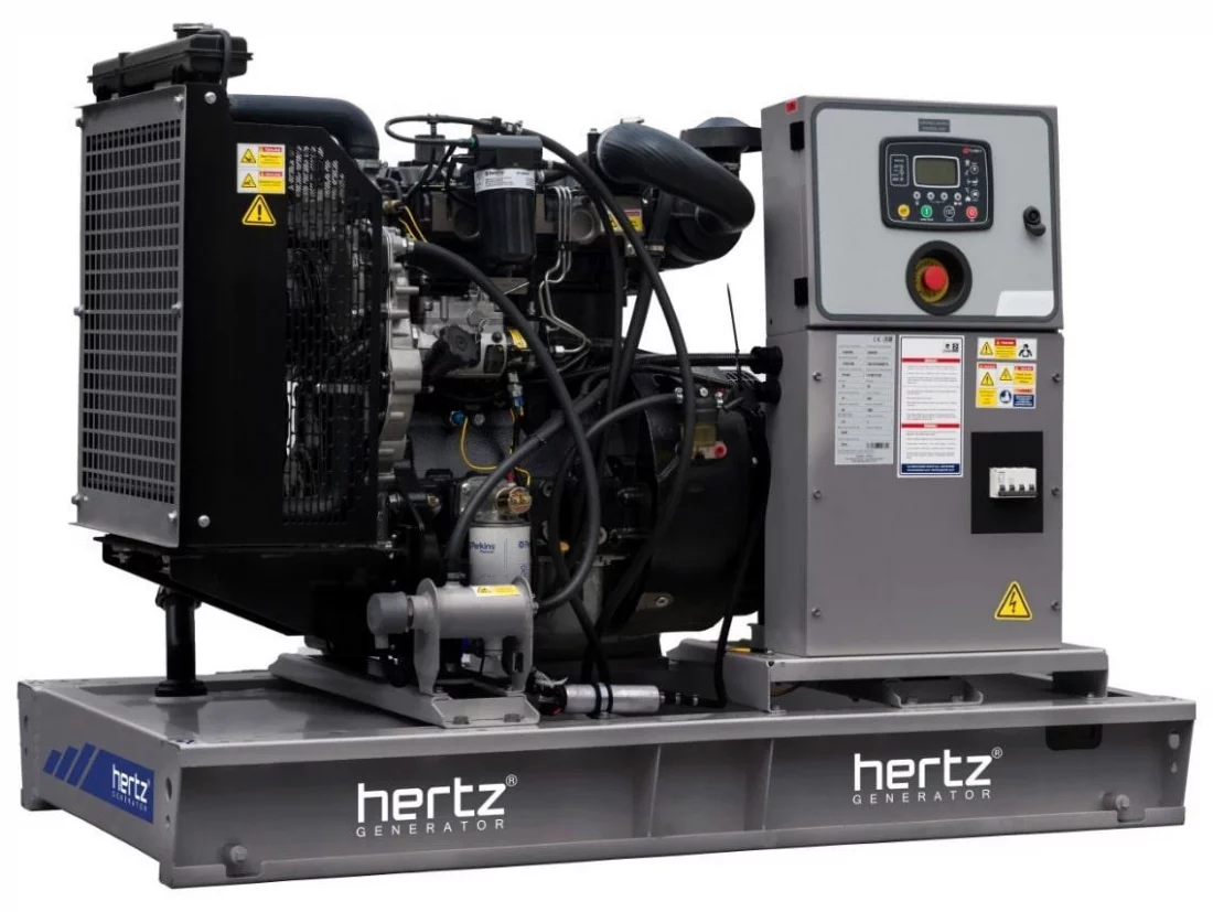 Дизельный генератор Hertz HG 34 BС-1