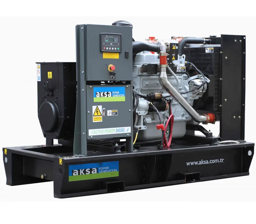Дизельный генератор Aksa APD90A