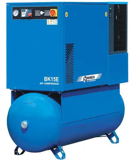 Винтовой компрессор Remeza BK15E 15 500ДВС