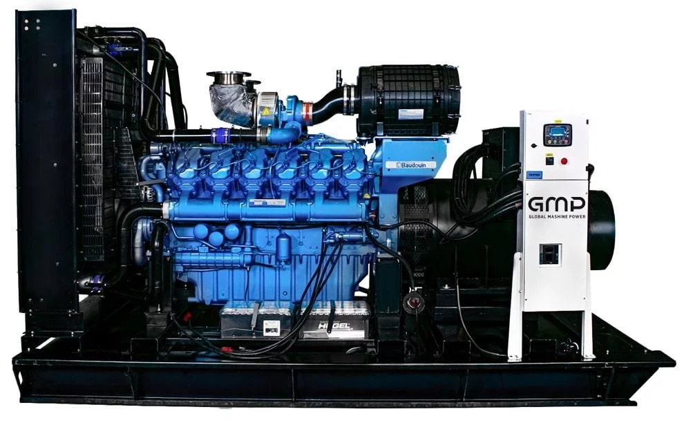 Дизельный генератор Baudouin GMP 2250BM