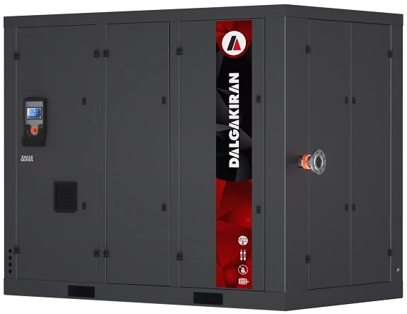 Винтовой компрессор DALGAKIRAN EAGLE 132-7 VSD
