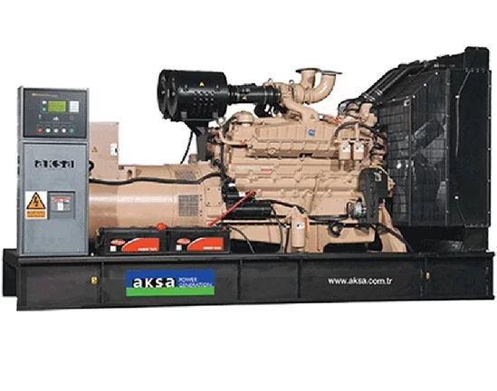Дизельный генератор Aksa AC-825