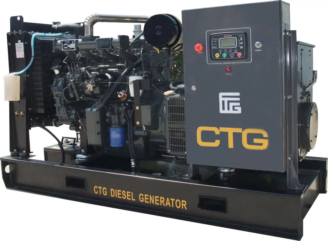 Дизельный генератор CTG 550B с АВР