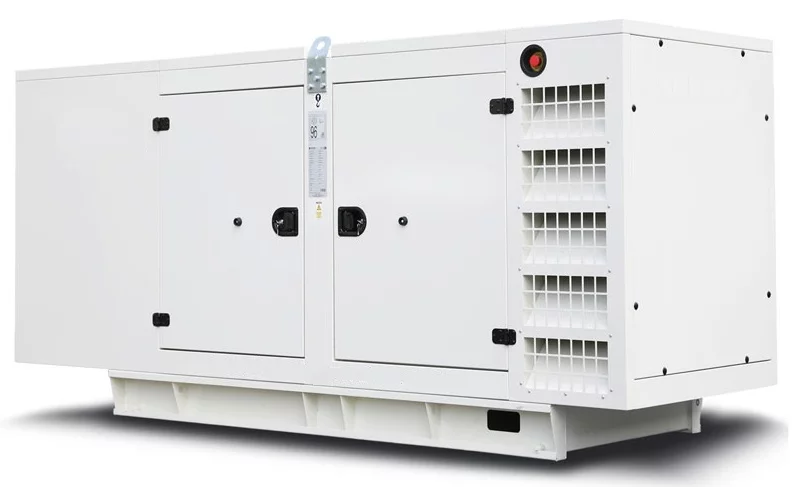 Дизельный генератор Hertz HG 440 DC в кожухе