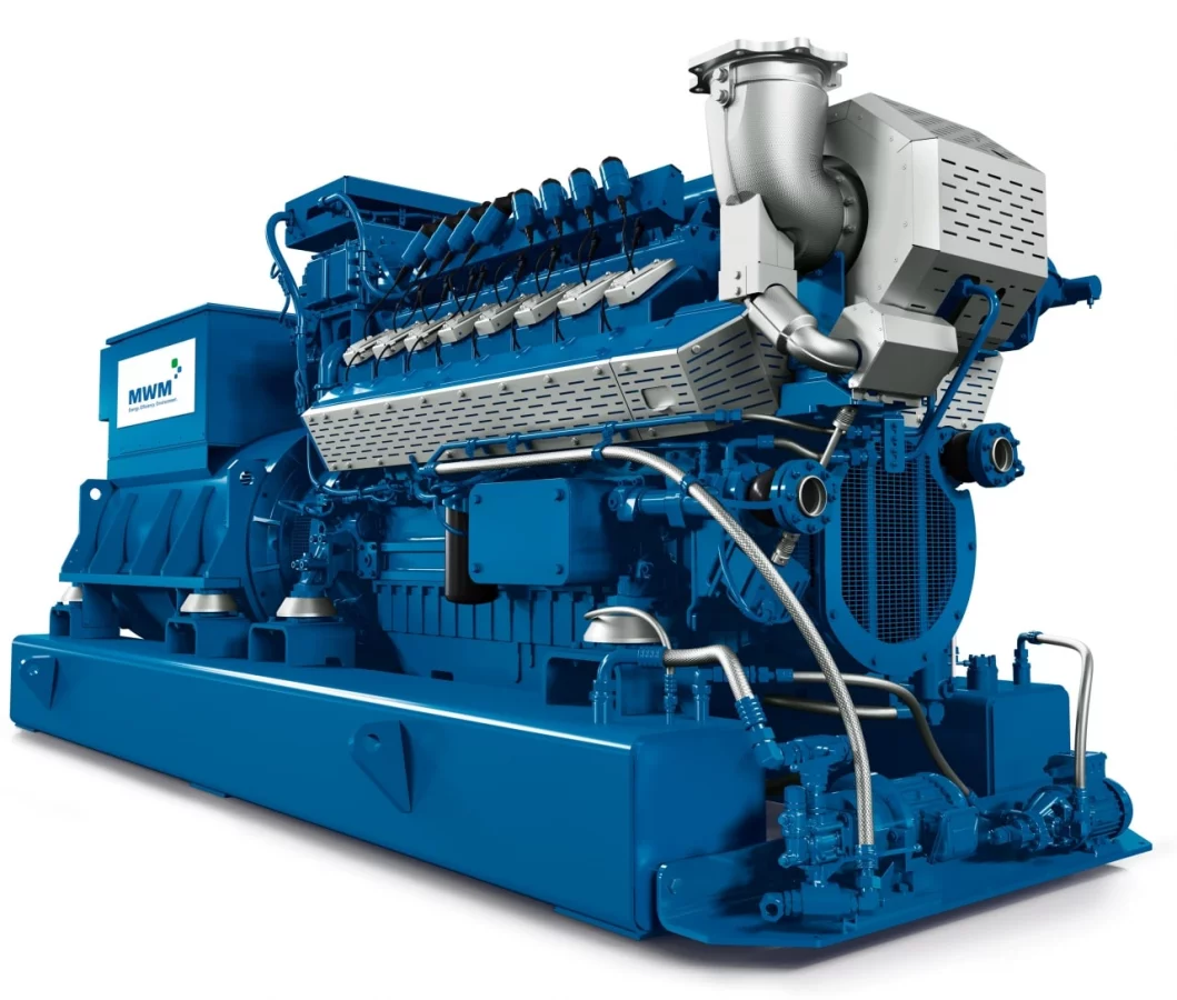 Газовый генератор Tedom Quanto D770