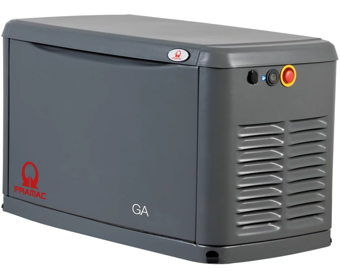 Газовый генератор Pramac GA13000 с АВР