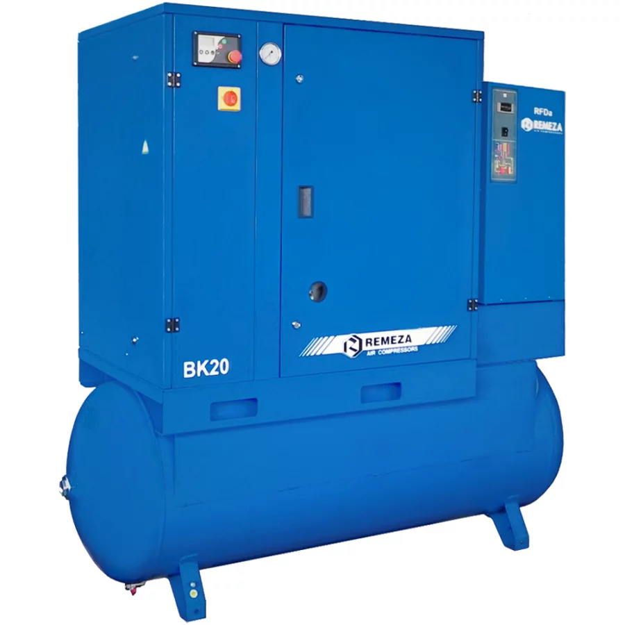 Винтовой компрессор Remeza ВК30-15-500D