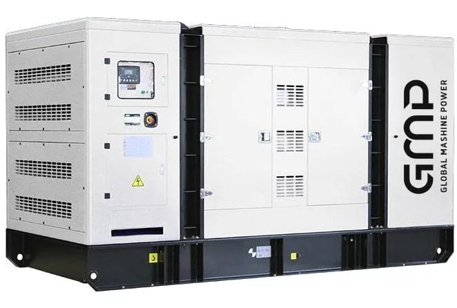 Дизельный генератор Mitsubishi GMP 715ML в кожухе