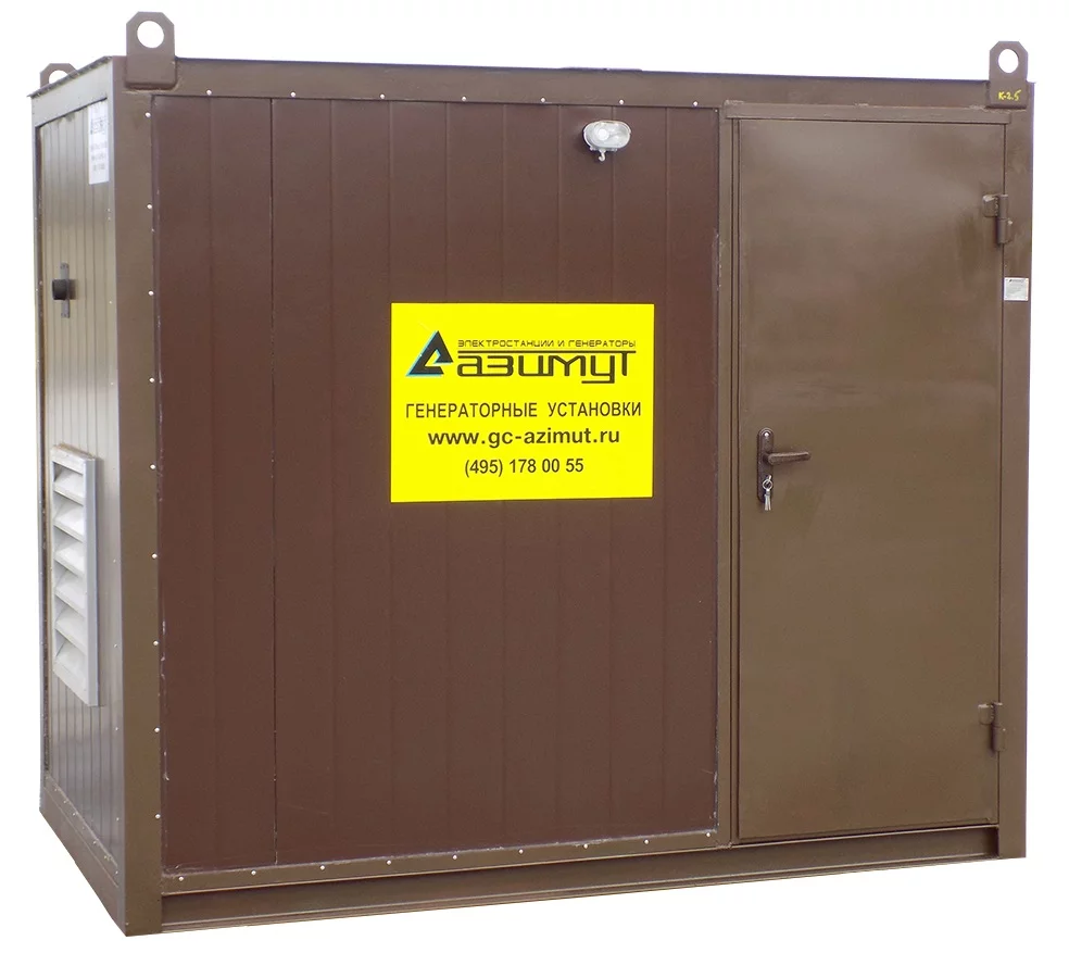 Дизельный генератор Азимут АД-360С-Т400-1РНМ11
