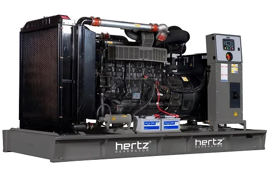 Дизельный генератор Hertz HG 275 DL с АВР