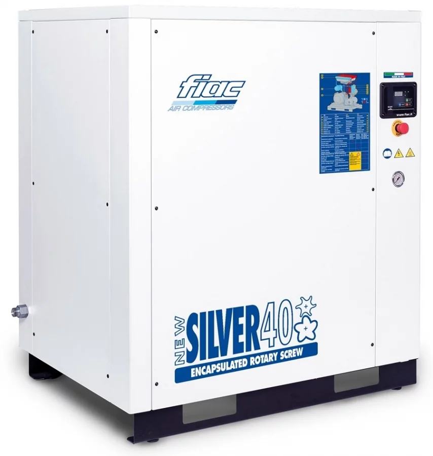 Винтовой компрессор Fiac NEW SILVER 40 10