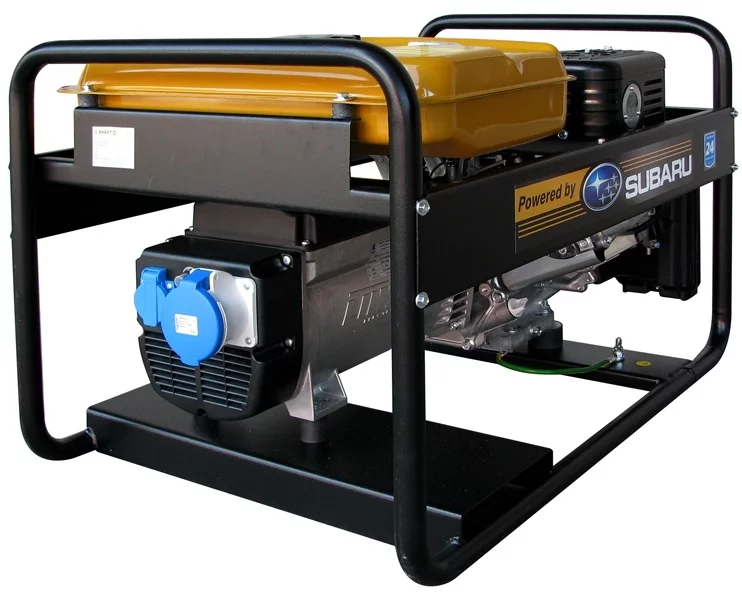 Бензиновый генератор Energo EB 7.0/230-SL