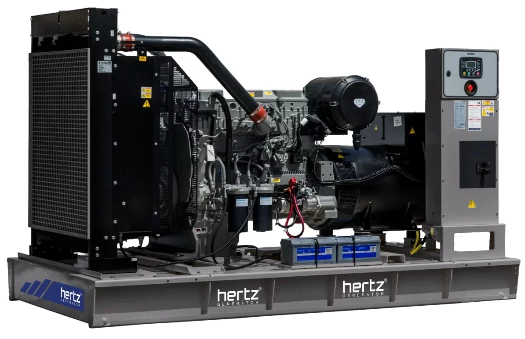 Дизельный генератор Hertz HG 688 BC с АВР
