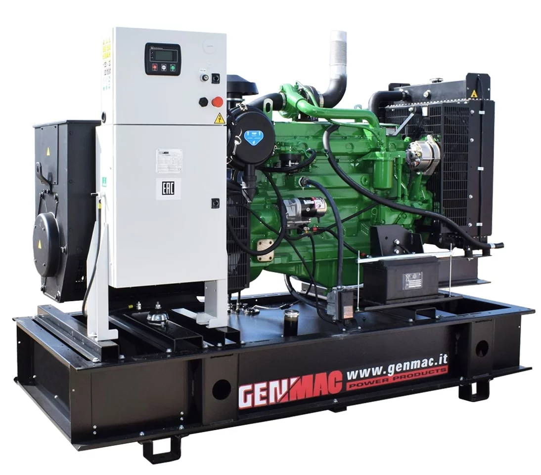 Дизельный генератор Genmac G125JO с АВР