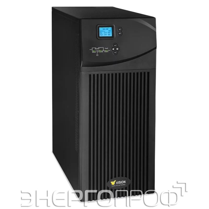 Источник бесперебойного питания Vision SPII6000-8
