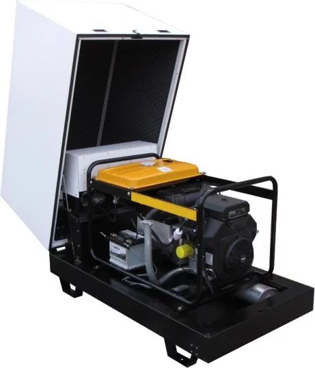 Бензиновый генератор MVAE БГ 4500 в контейнере