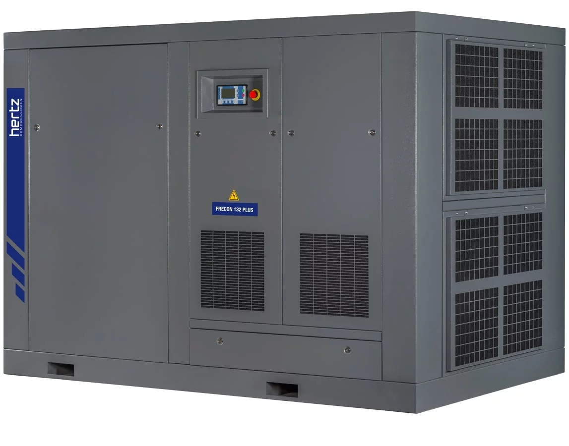 Винтовой компрессор Hertz FRECON 160 Plus 13
