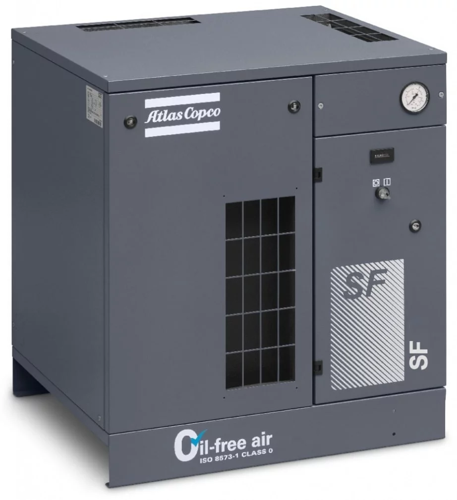 Спиральный компрессор Atlas Copco SF1 10P