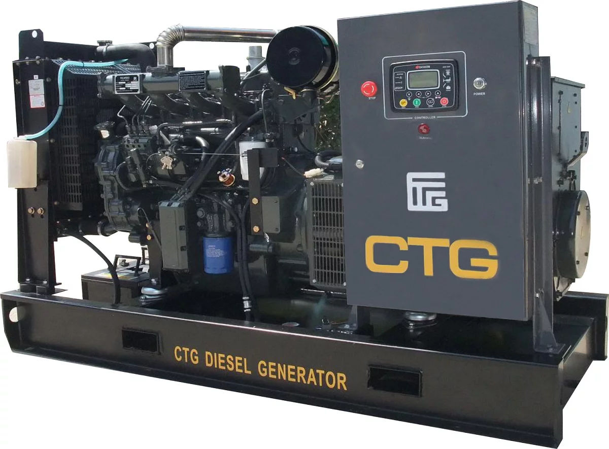 Дизельный генератор CTG 500B с АВР