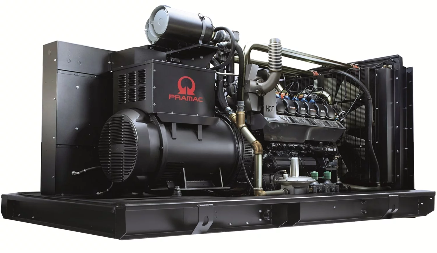 Газовый генератор Pramac GGW350G