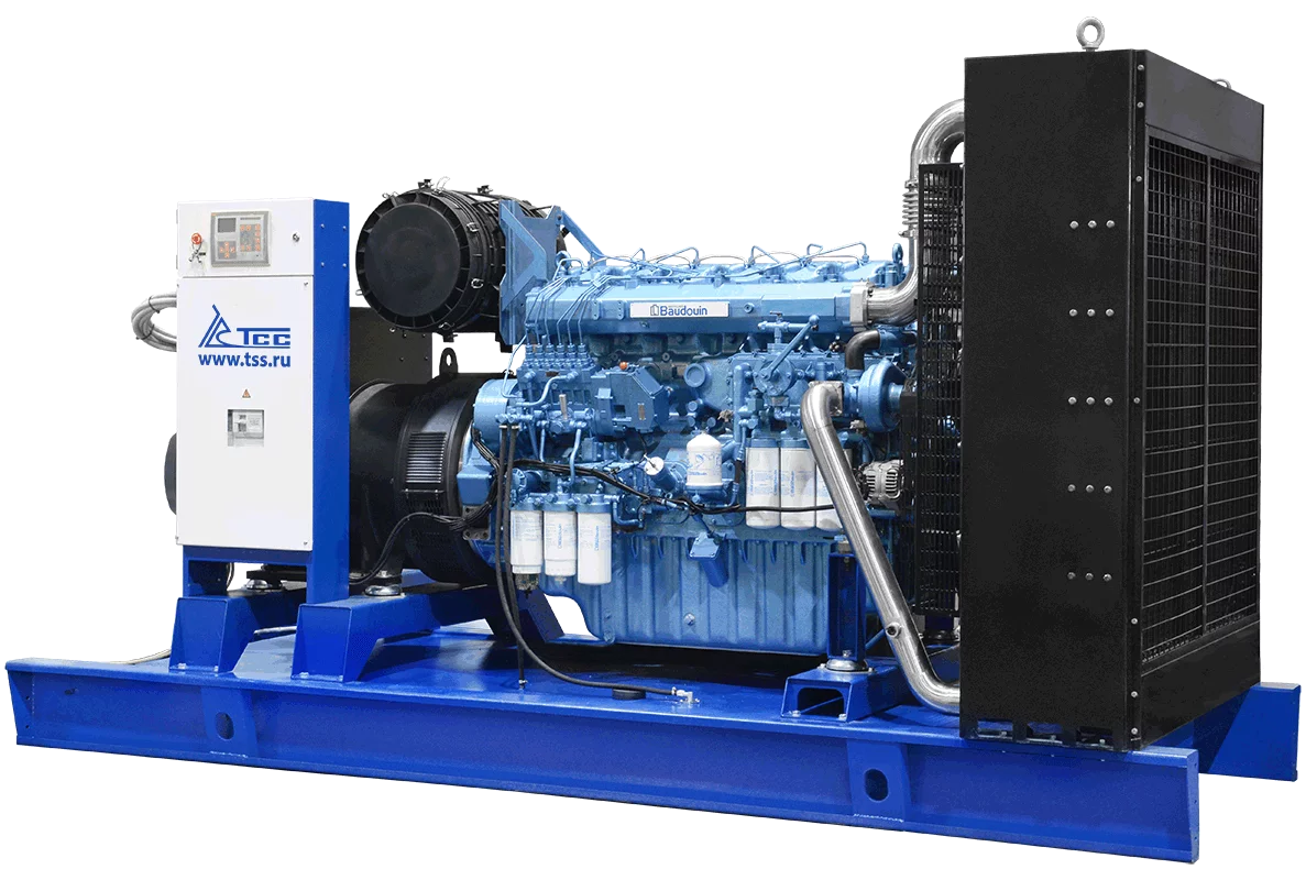 Дизельный генератор ТСС АД-500С-Т400-2РМ5 с АВР