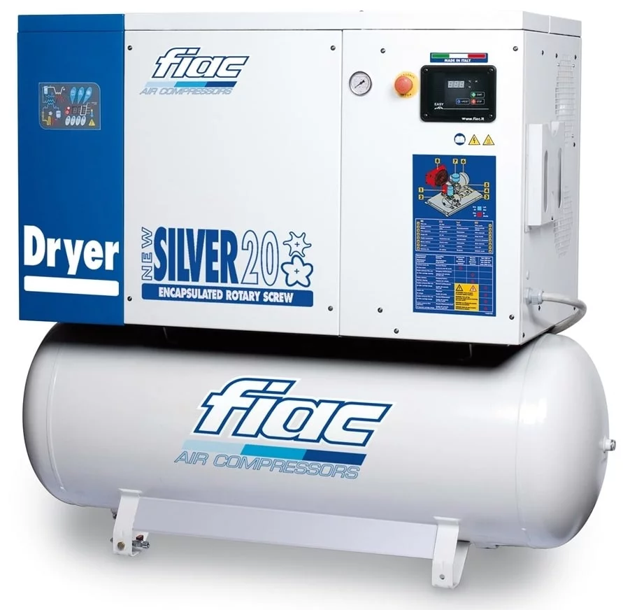 Винтовой компрессор Fiac NEW SILVER D 20/300 13
